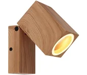 Lampy ogrodowe - Globo 34164WW - Kinkiet zewnętrzny VERONIKA 1xGU10/35W/230V IP44 - miniaturka - grafika 1