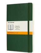 Notesy i bloczki - Notes 13x21 gładki myrtle green MOLESKINE - miniaturka - grafika 1