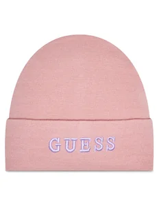 Guess Czapka AW9251 WOL01 Różowy - Czapki damskie - miniaturka - grafika 1