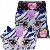 Zabawki interaktywne dla dzieci - Interaktywna Torebka Purse Pets Modna Zebra - miniaturka - grafika 1