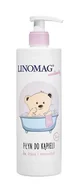 Kosmetyki kąpielowe dla dzieci - Ziołolek Linomag płyn do kąpieli 400 ml - miniaturka - grafika 1