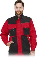 Odzież robocza - BLUZA OCHRONNA LHOLLMAN LH-FMN-J; CZERWONO-CZARNO-SZARY (XXXL) - miniaturka - grafika 1