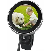 Złącza, przejściówki, adaptery - Adapter OTTOCAST N91-C Bezprzewodowy CarPlay Clip Czarny - miniaturka - grafika 1