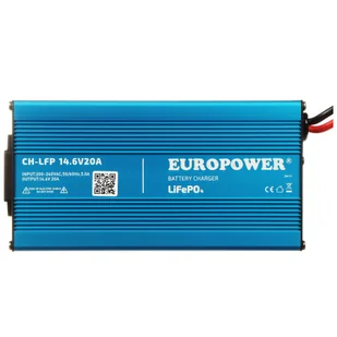 ŁADOWARKA CHLFP/12/20 EUROPOWER - Ładowarki i akumulatory - miniaturka - grafika 1