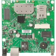 Pozostałe akcesoria sieciowe - Mikrotik Płyta RouterBoard 912uag With 600mhz Atheros Cpu, 64mb Ram, 1xgigabit Lan RB9 (RB912UAG-5HPnD) - miniaturka - grafika 1