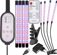 Pozostałe akcesoria do uprawy roślin - Lampa Do Wzrostu Roślin Heckermann - 36W - 4 Głowice - miniaturka - grafika 1