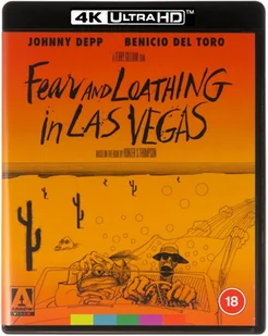 Fear And Loathing In Las Vegas - Komedie Blu-Ray - miniaturka - grafika 1
