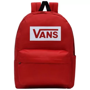 Plecak Vans Old Skool Boxed Backpack (kolor Czerwony, rozmiar One size) - Plecaki - miniaturka - grafika 1