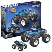 Samochody i pojazdy dla dzieci - MEGA Hot Wheels Bigfoot Monster Truck Kolekcjonerski pojazd do zbudowania HHD20 - miniaturka - grafika 1