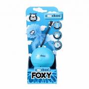Zabawki dla psów - COOCKOO COOCKOO FOXY MAGIC BALL NIEBIESKA - miniaturka - grafika 1