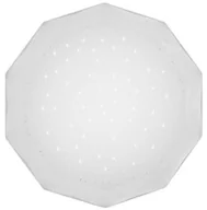 Lampy sufitowe - Candellux SKY EFECT 1 LAMPA SUFITOWA PLAFON 51 1X16W LED 4000K - miniaturka - grafika 1