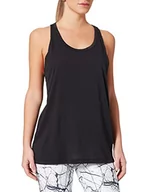 Kurtki damskie - Nike Damska kurtka W Ny Df Tank Nvlty Vest, Black/DK SMOKE GREY, XL DD5594 - miniaturka - grafika 1