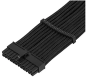 Akcesoria do komputerów stacjonarnych - Triton SilverStone Kabel ATX 24-pin 300mm czarny SST-PP07E-MBB - miniaturka - grafika 1