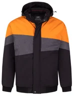 Kurtki męskie - KURTKA MĘSKA OCIEPLANA Z KAPTUREM 4PSC - M - miniaturka - grafika 1