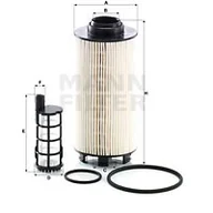 Filtry paliwa - Filtr paliwa Mann-filter PU 8010/1-2 x - miniaturka - grafika 1