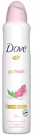 Dezodoranty i antyperspiranty dla kobiet - Dove Antyperspirant W Sprayu 48H Go Fresh Pomegranate & Lemon Verbena 250ml - miniaturka - grafika 1