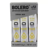 Śmietanki i dodatki do kawy - BOLERO Bolero Napój koncentrat 1 kcal Ice Tea Cytryna 6g x 12 saszetek - miniaturka - grafika 1