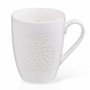 Kubki - Kubek porcelanowy JABŁKO LIGHT 0,42 l 127207 - miniaturka - grafika 1