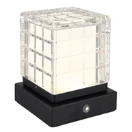 Lampy stojące - Lampa stołowa LED 2,5W LUNKI 21009S Globo - miniaturka - grafika 1