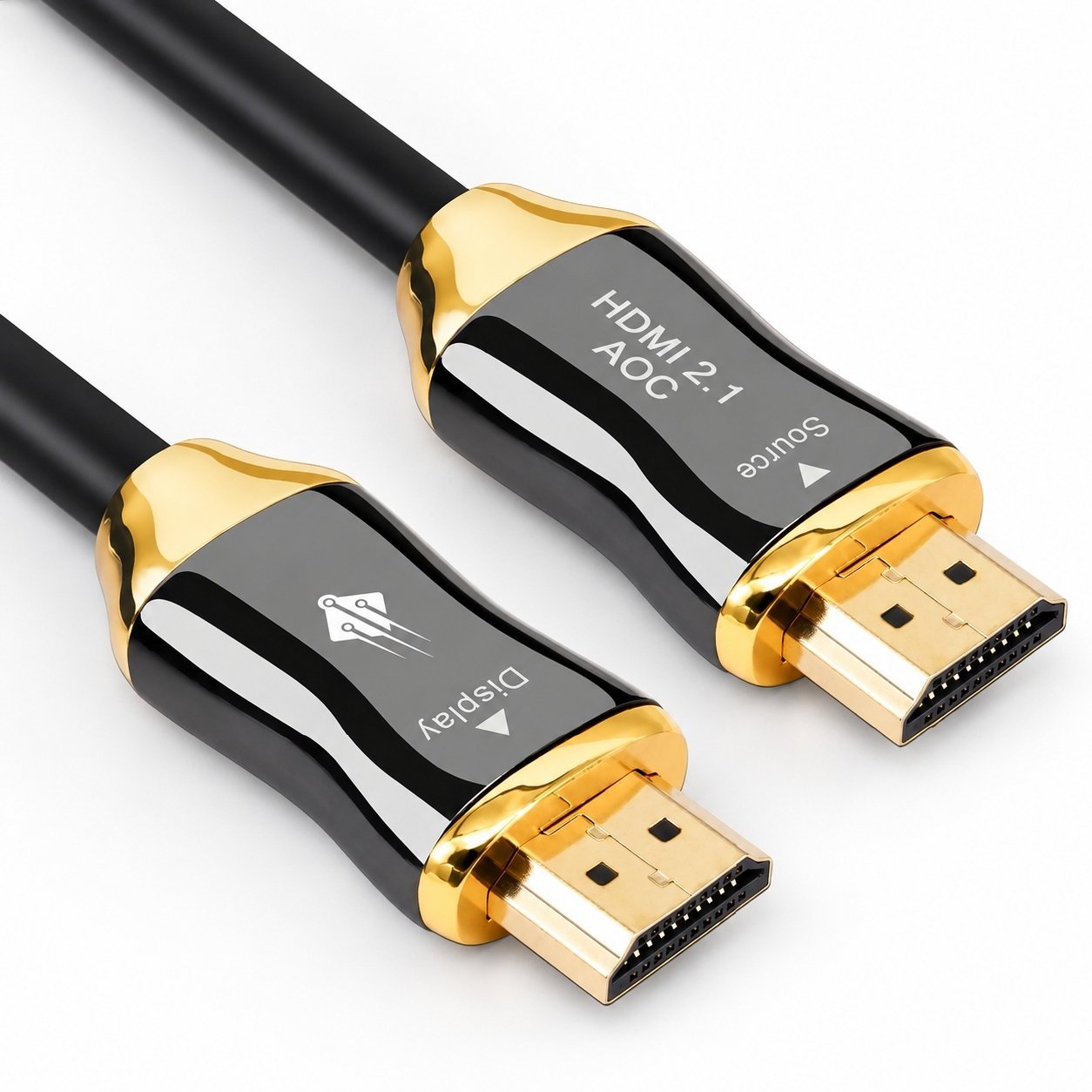 Kabel Aptel Kabel optyczny przewód HDMI 2.1 48 Gb/s AOC 8K 60Hz HDR 10 eARC 50m