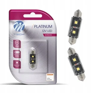 Rurka LED - C5W C10W 41mm CANBUS White OSRAM LED - Żarówki samochodowe - miniaturka - grafika 1