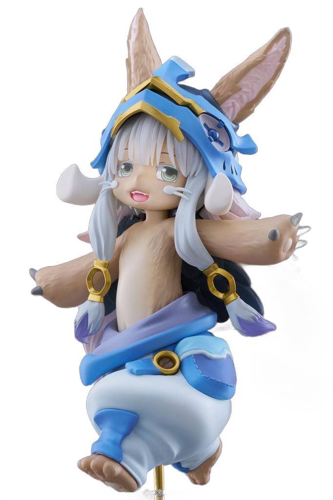 made in abyss: the golden figurka- nanachi (2nd season ver.) city of the scorching sun coreful