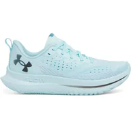 Buty sportowe damskie - Damskie buty do biegania Under Armour UA W Velociti 4 - niebieskie - miniaturka - grafika 1