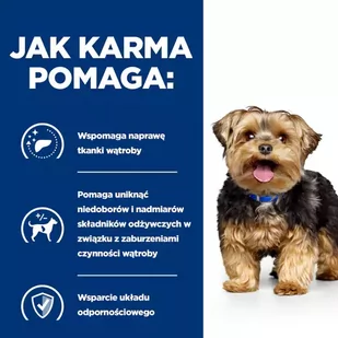 HILL'S PD Prescription Diet Canine L/d Liver Care 1,5kg - Sucha karma dla psów - miniaturka - grafika 4