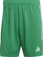 Spodnie sportowe męskie - Adidas Spodenki męskie adidas Tiro 23 League zielone IB8087 2XL - miniaturka - grafika 1