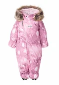 Kombinezony dla dzieci - Kombinezon dziecięcy BERRY w kolorze różowym Lenne r.68 - miniaturka - grafika 1