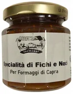 Konfitury, marmolady, powidła - włoska Konfitura z fig i orzechów premium Specialita di Fichi e Noci włoska - miniaturka - grafika 1