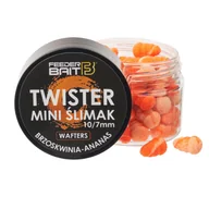 Zanęty - Przynęta Wafters Ślimak Twister Brzoskwinia Ananas - miniaturka - grafika 1