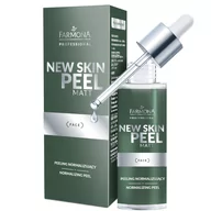 Peelingi do ciała - Peeling normalizujący - Farmona New Skin Peel MATT - 30 ml - miniaturka - grafika 1