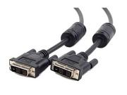 Kable komputerowe i do monitorów - Gembird Kabel do monitora DVI - DVI 18+1 single link1.8 m (CC-DVI-BK-6) - miniaturka - grafika 1