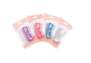 Bling, Szczoteczka do manicure i pedicure, (1 szt.) - Zestawy do manicure i pedicure - miniaturka - grafika 1