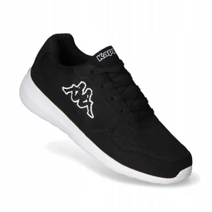 Sneakersy Kappa 242495/1110 Czarne/Białe 42 - Sneakersy męskie - miniaturka - grafika 1