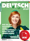 Książki do nauki języka niemieckiego - Deutsch Aktuell 128 Wersja elektroniczna - miniaturka - grafika 1