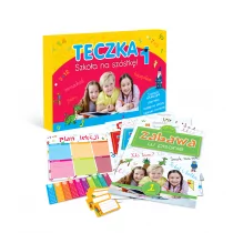 Teczka  wzorowego ucznia I - Pomoce naukowe - miniaturka - grafika 1