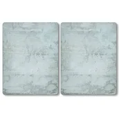 Pozostałe akcesoria kuchenne - Płyta ochronna na kuchenkę XL 2 sztuki imitacja betonu KESPER 36640 - miniaturka - grafika 1