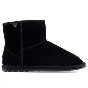 Buty Emu Australia Wallaby Mini Teens T10103BLAK - czarne - Botki damskie - miniaturka - grafika 1