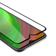 Szkła hartowane na telefon - Szkło Hartowane Do WIKO VIEW 4 w PRZEZROCZYSTY Z CZARNYM Folia pancerna Ochronny Tempered Glass Cadorabo - miniaturka - grafika 1
