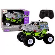 Zabawki zdalnie sterowane - Terenowówka 1:16 zdalnie sterowana Dinozaur Leantoys - miniaturka - grafika 1