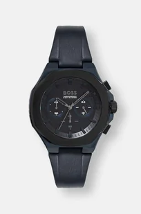 Zegarek BOSS zegarek męski kolor granatowy 1514086 - Boss - Zegarki męskie - miniaturka - grafika 1