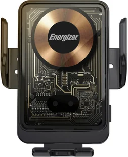 Energizer ECA008 ładowarka do urządzeń przenośnych Smartfon Czarny USB Bezprzewodowe ładowanie Automatyczna - Ładowarki do telefonów - miniaturka - grafika 1
