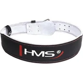 Pasy kulturystyczne - HMS PAS KULTURYSTYCZNY PA3778 CZARN ROZM M 17-63-031 - miniaturka - grafika 1