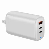 Ładowarki do telefonów - Acer GaN 65W 2x USB-C, USB-A - miniaturka - grafika 1