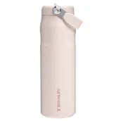 Butelki termiczne - Butelka termiczna STANLEY IceFlow Flip Straw Różowy 700 ml - miniaturka - grafika 1