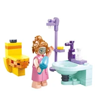 Klocki - Klocki Sluban Łazienka 50 el. M38-B0800A - miniaturka - grafika 1