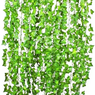 SZTUCZNY BLUSZCZ Wiszący Drobnolistny Osłona 6x200cm zielony AG723A - Sztuczne kwiaty - miniaturka - grafika 1