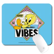 Podkładki pod mysz - Looney Tunes Tweety Good Vibes - podkładka pod mysz - miniaturka - grafika 1